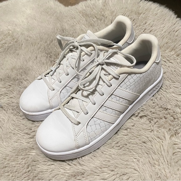 Adidas White Sneakers - Picture 4 of 5